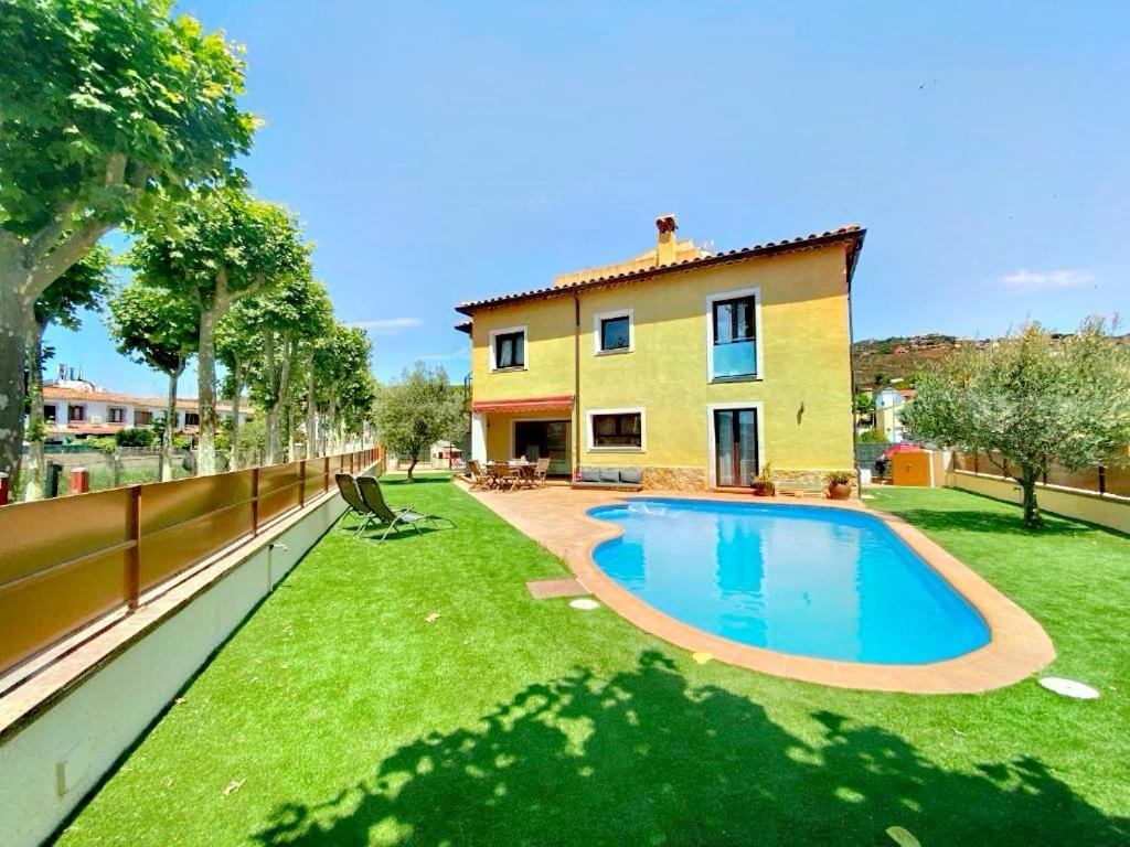 Casa Ylenia Villa Castell-Platja d'Aro Buitenkant foto