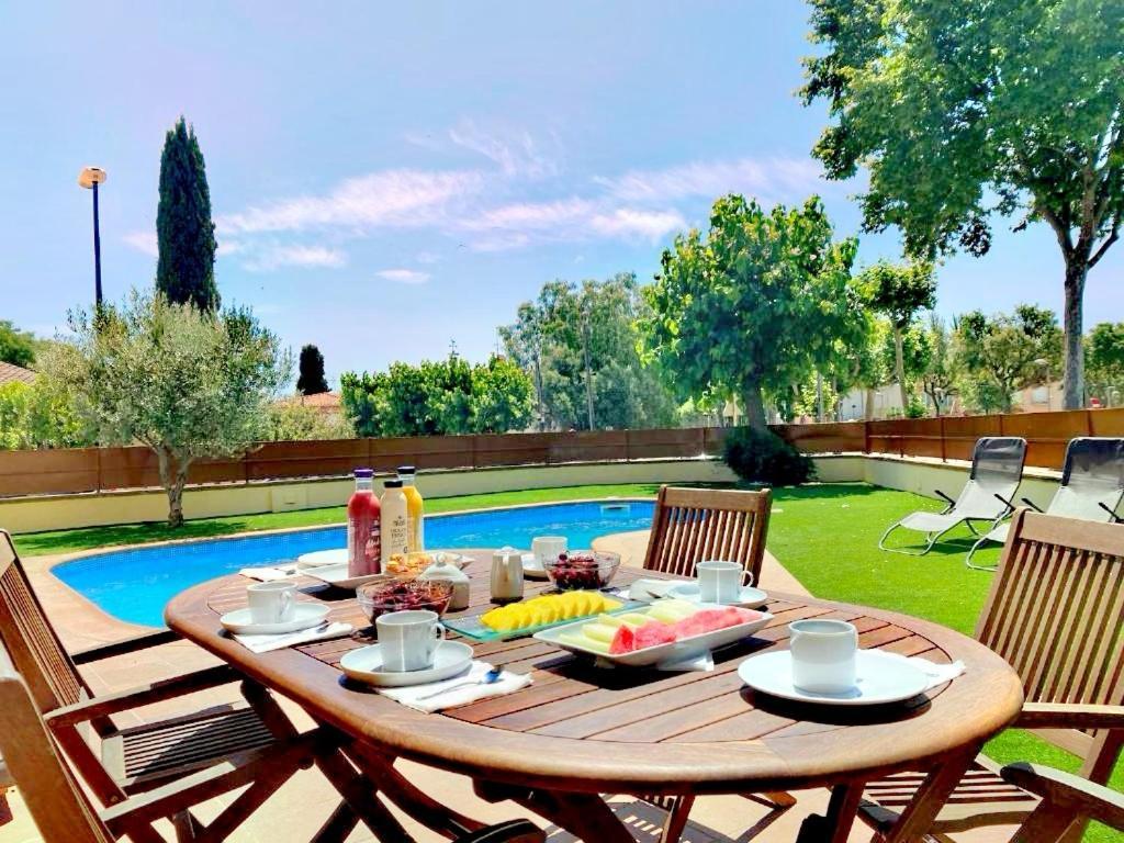 Casa Ylenia Villa Castell-Platja d'Aro Buitenkant foto