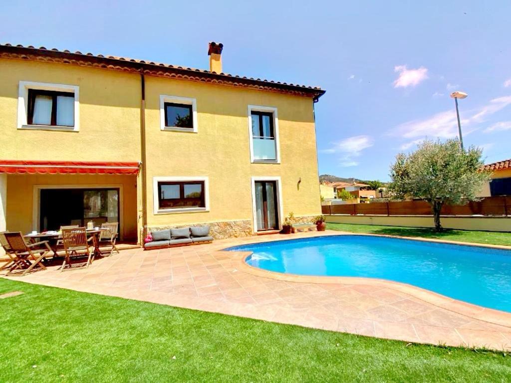 Casa Ylenia Villa Castell-Platja d'Aro Buitenkant foto
